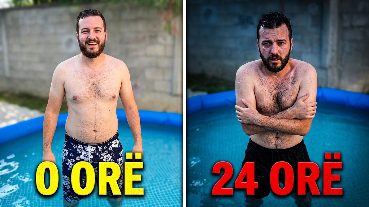 24 ORË N‘PISHIN ? Kush rrin mashum challenge ! | ARIZONRR