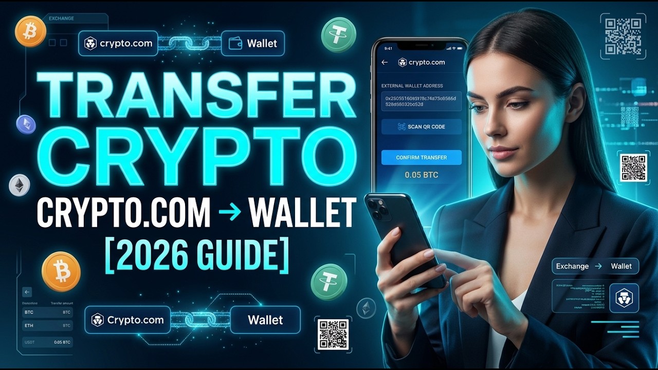 How to Transfer Crypto to an External Wallet Address from Crypto.com [2026 Full Guide]