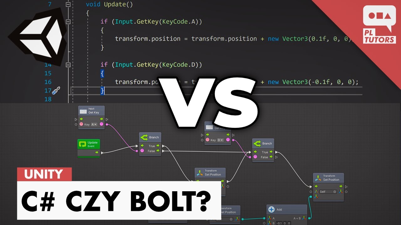 C# czy Bolt? Co wybrać do programowania gry?