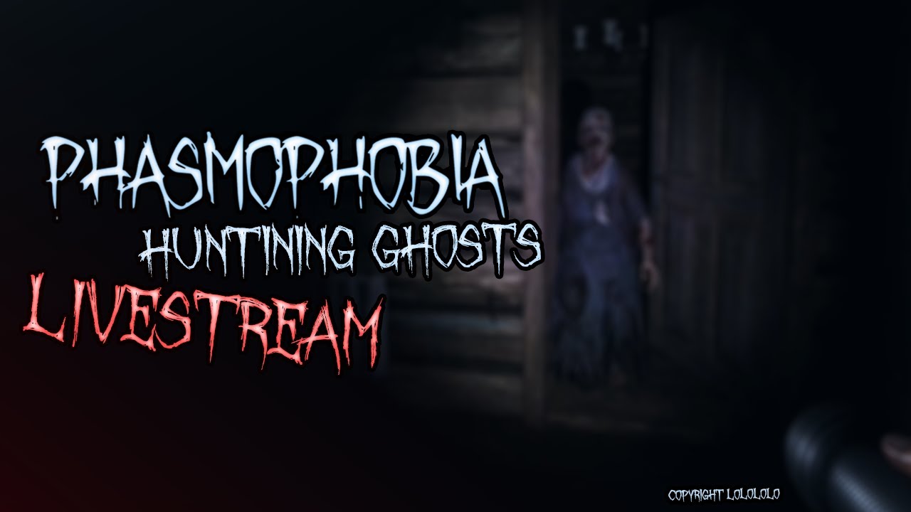 Ghost Hunting Until Chat Gets Me Killed (Phasmophobia)