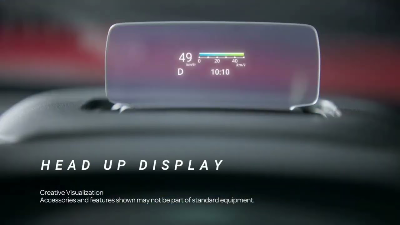 HEAD UP DISPLAY IN UPCOMING MARUTI BREZZA 2022