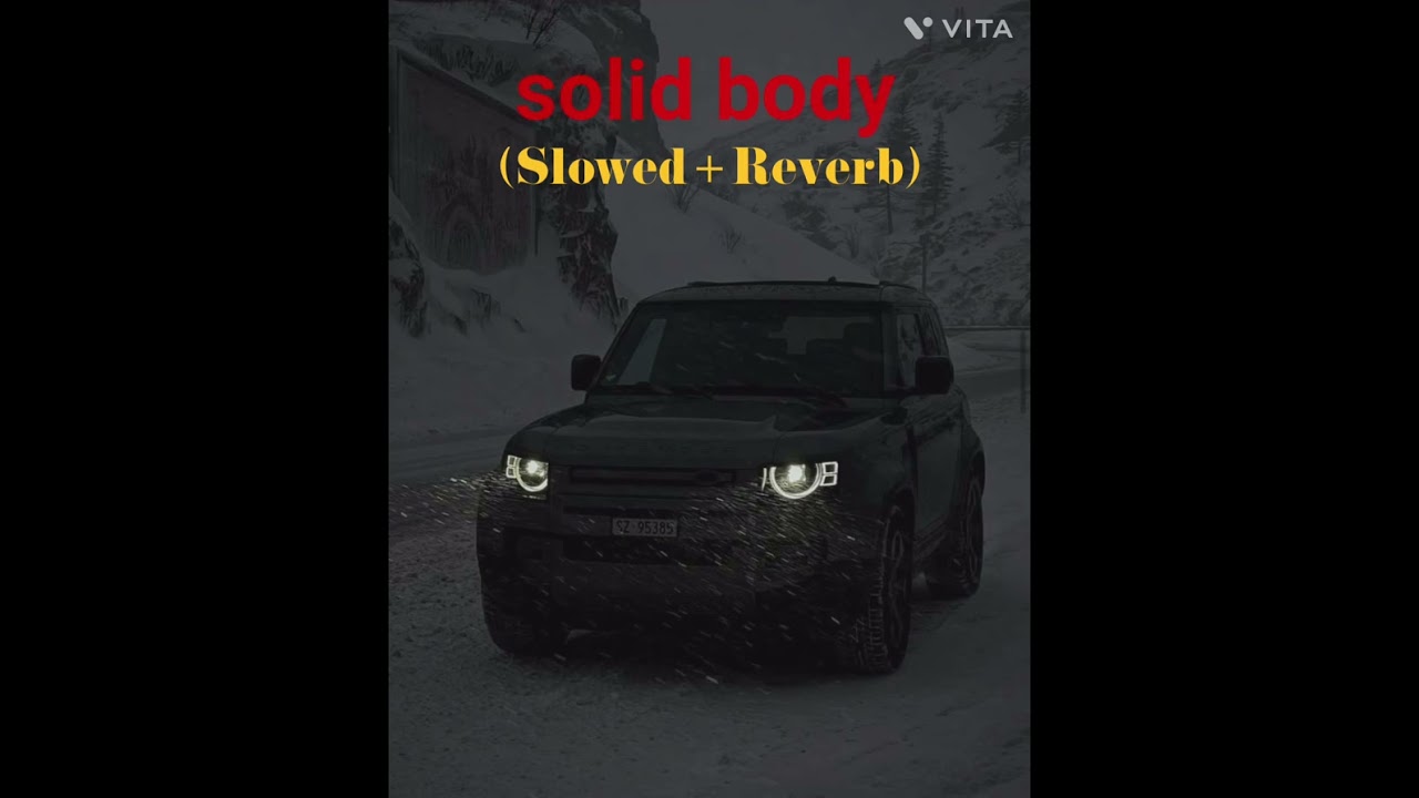Solid Body(Slowed+Reverb) |  Hariyanvi LoFi | Sapna Chaudhary