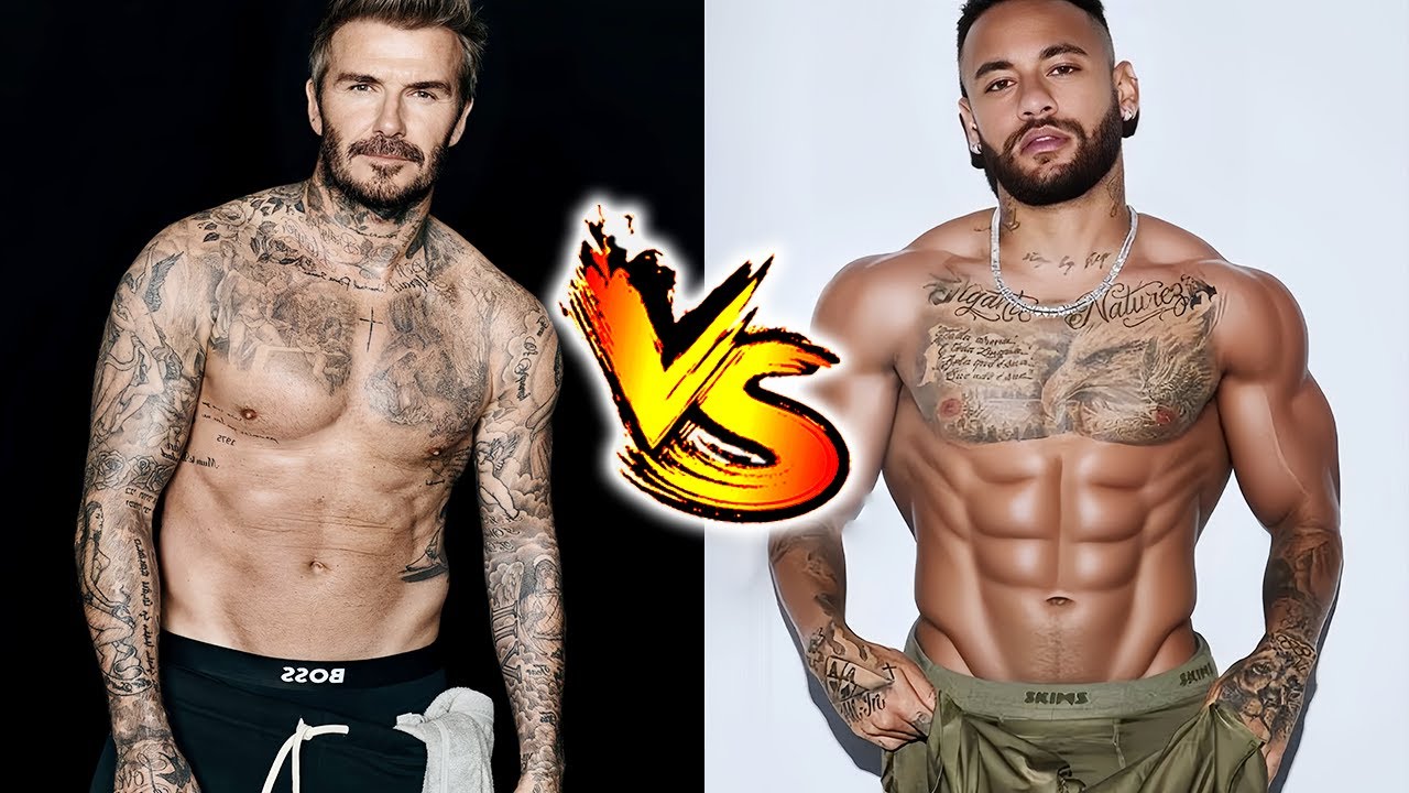David Beckham VS Neymar Transformation ★ From Baby To 2026