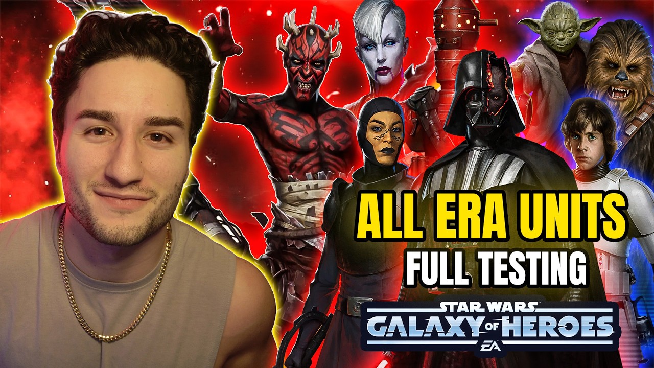 New Era Unit Testing!!! Will Maul be the Lifter Stranger Needs???