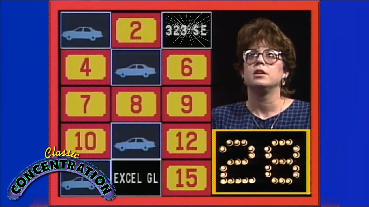 Classic Concentration - Nothing. Is. Working. (Dec. 14, 1988)