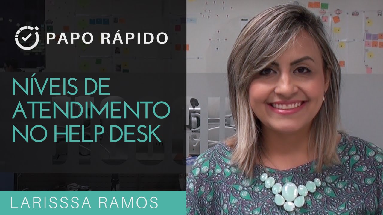 Níveis de atendimento no Help Desk | Papo Rápido | T2E10
