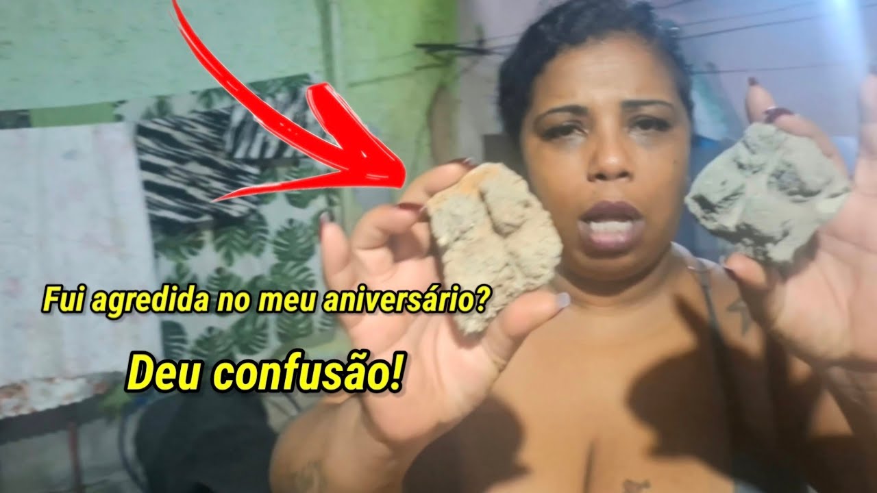 FUI AGREDIDA NO MEU ANIVERSARIO?