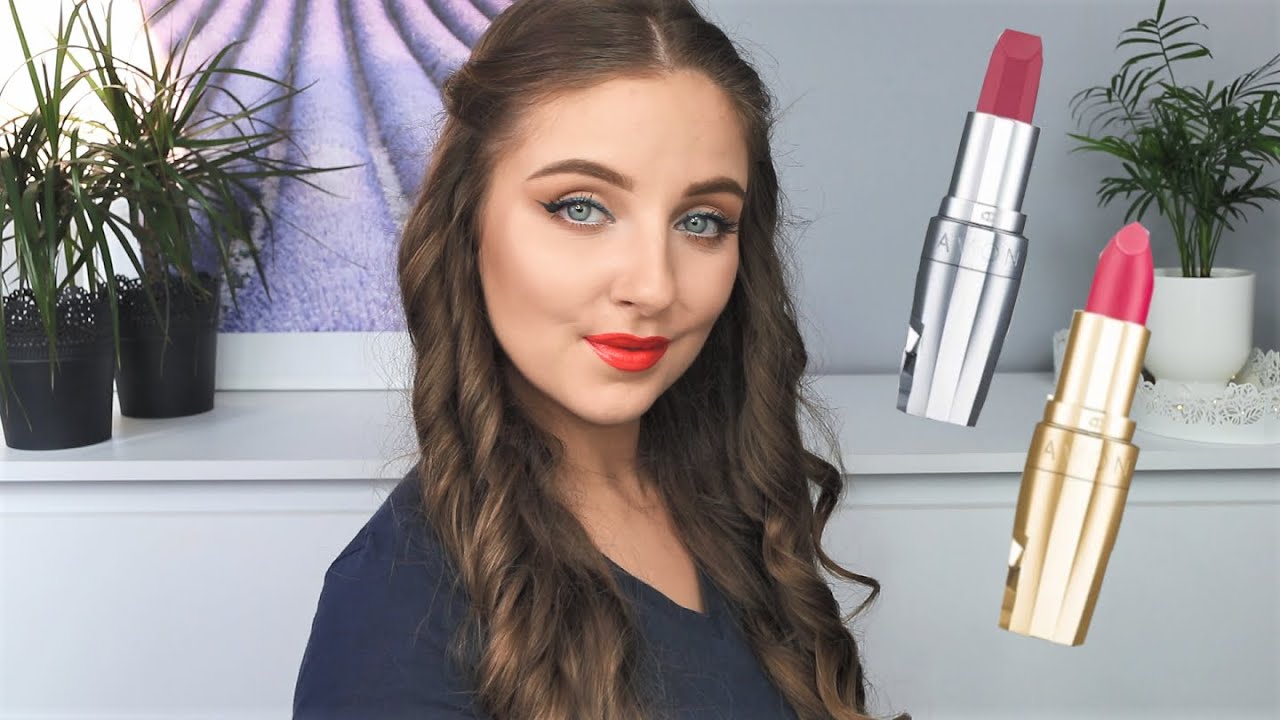⭐10 NOWYCH KOLORÓW POMADEK AVON MATTE I CREME LEGEND⭐
