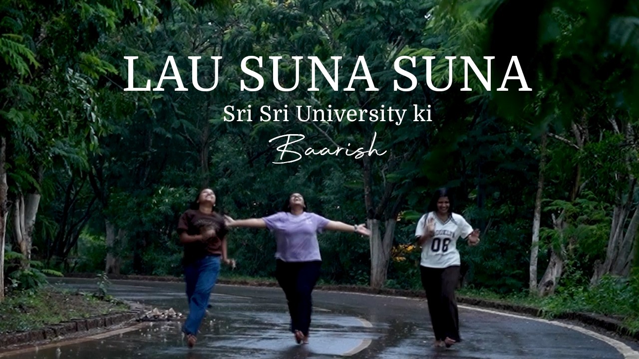 Lau Suna Suna | Дождь в Университете Шри Шри