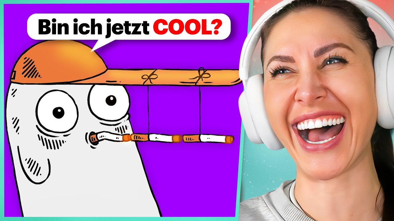 Ich schaue zum ersten Mal Plankton!