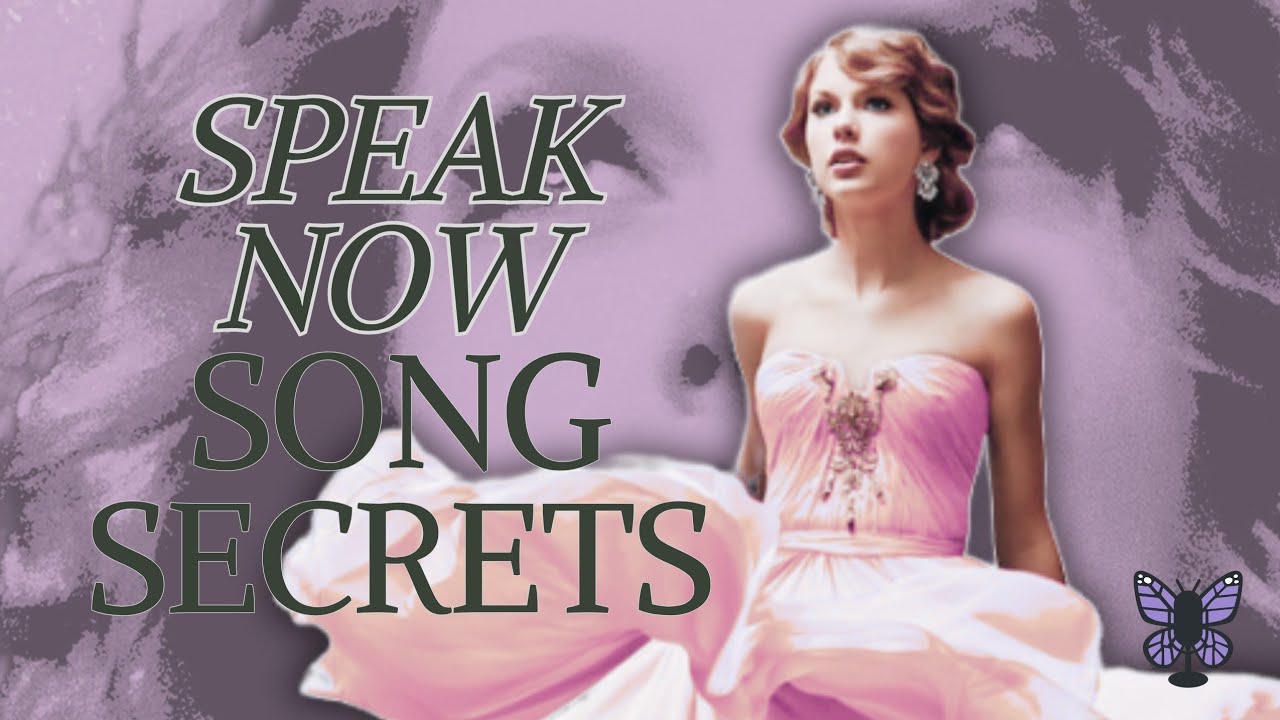 40 Minutes of Speak Now (Taylor’s Version) Facts