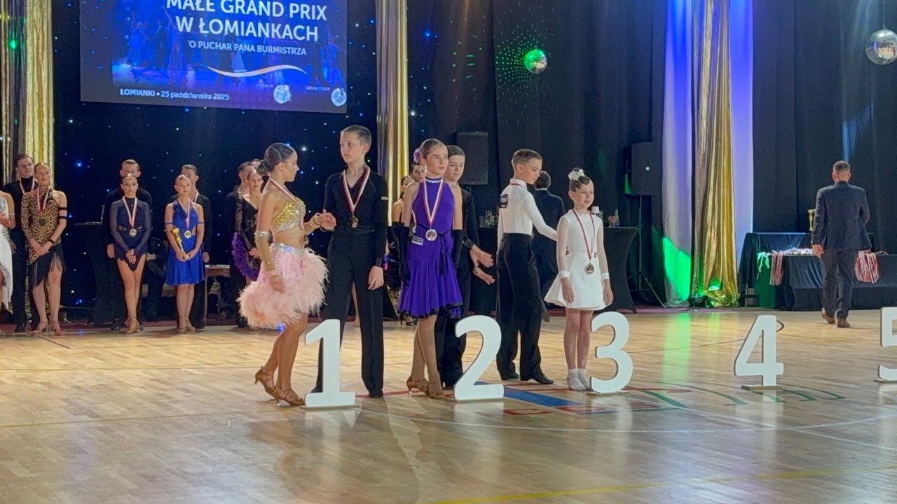 III TURNIEJ VII EDYCJI 2025 MAŁEGO GRAND PRIX - Łomianki 25.10.2025