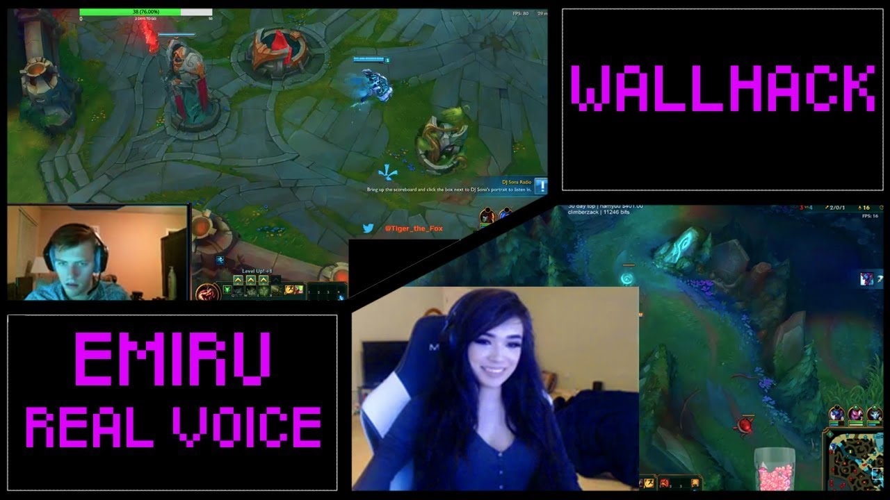 Emiru REAL VOICE? | OUT of base before 15sec?! | Bjergsen 200 IQ TP | Best LOL Stream Moments #43