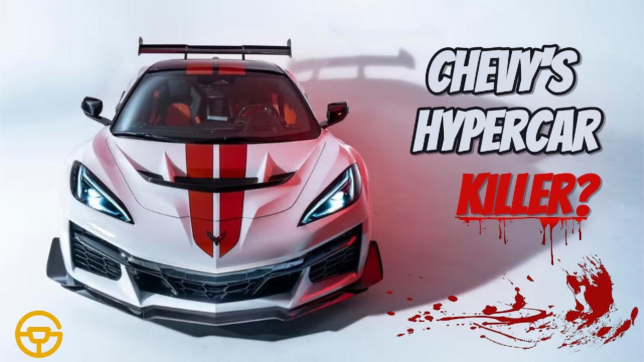 Did Chevy Just Build A Hypercar Killer? - Podcast | 2CarGuys