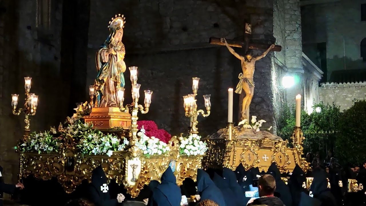 ₄ₖSilencio || Salida || 2023 || Jueves Santo || Ciudad Real