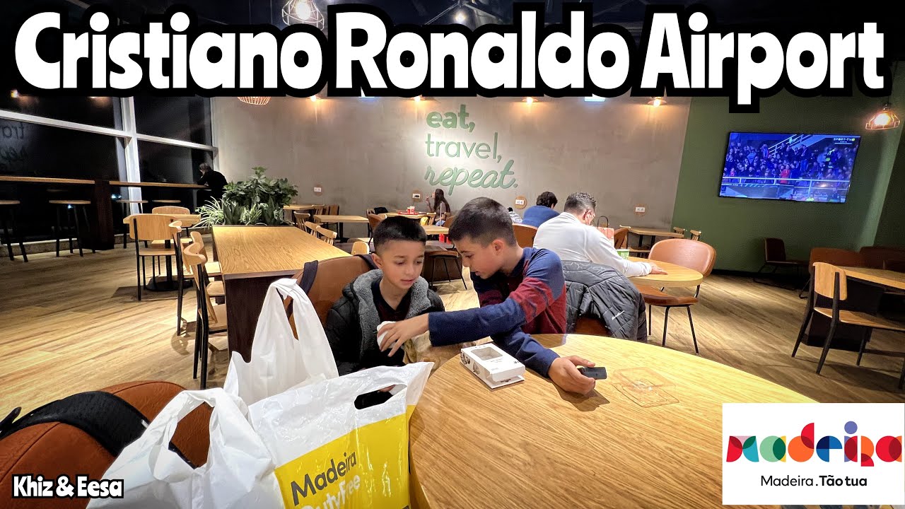 Cristiano Ronaldo International - Madeira Airport Tour (What to Expect?)