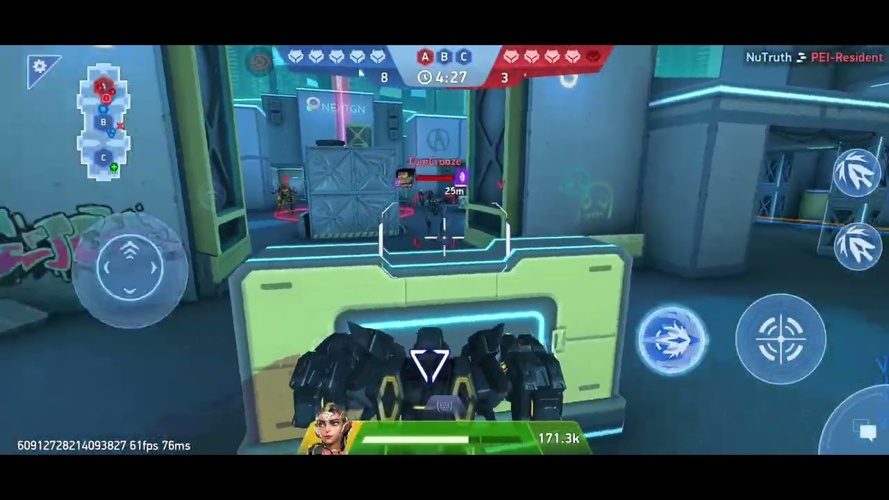Mech Arena Getting Burrow Beam 8 🔥💯😎