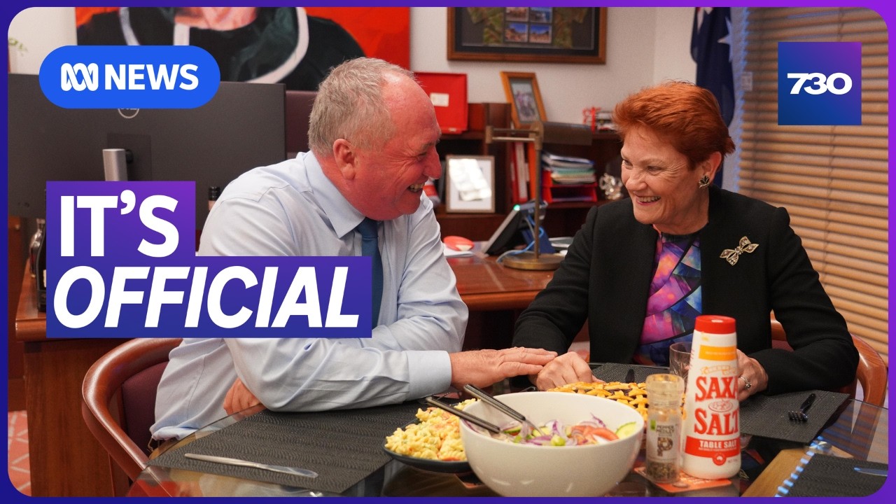 Why Barnaby Joyce joined One Nation | 7.30