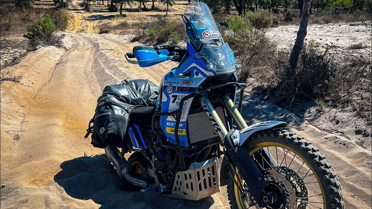 Portugal Trans Euro Trail 2024 - Yamaha Tenere 700