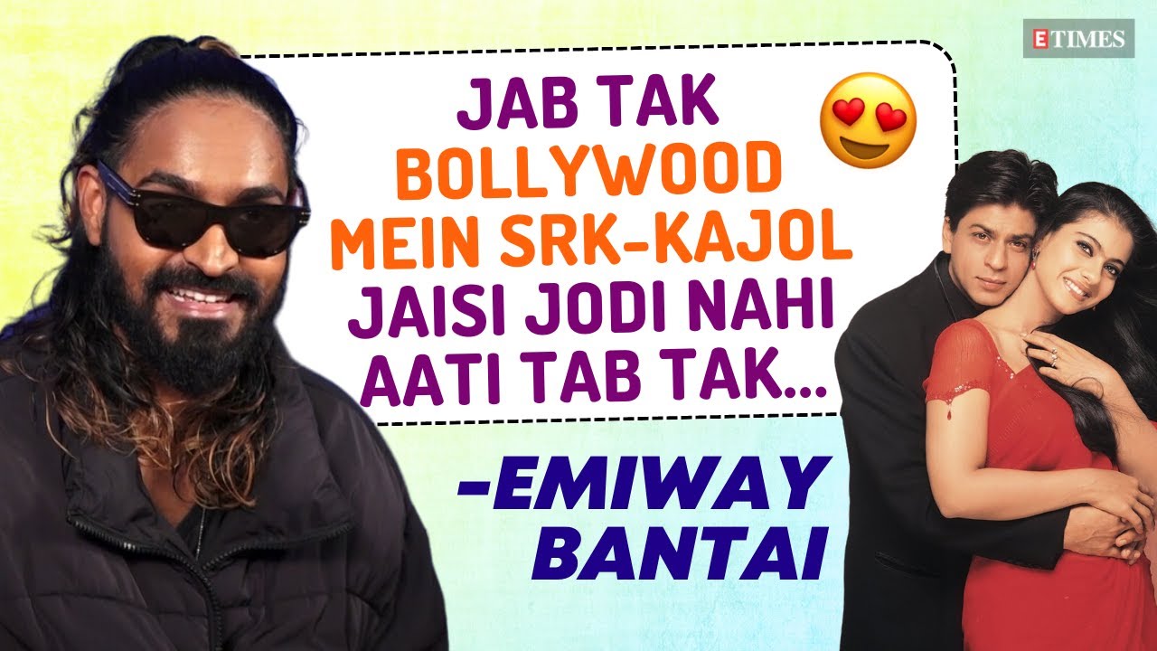 Bollywood's ICONIC Dialogues In @EmiwayBantai Style | Shah Rukh Khan, Kajol, Kudi & More