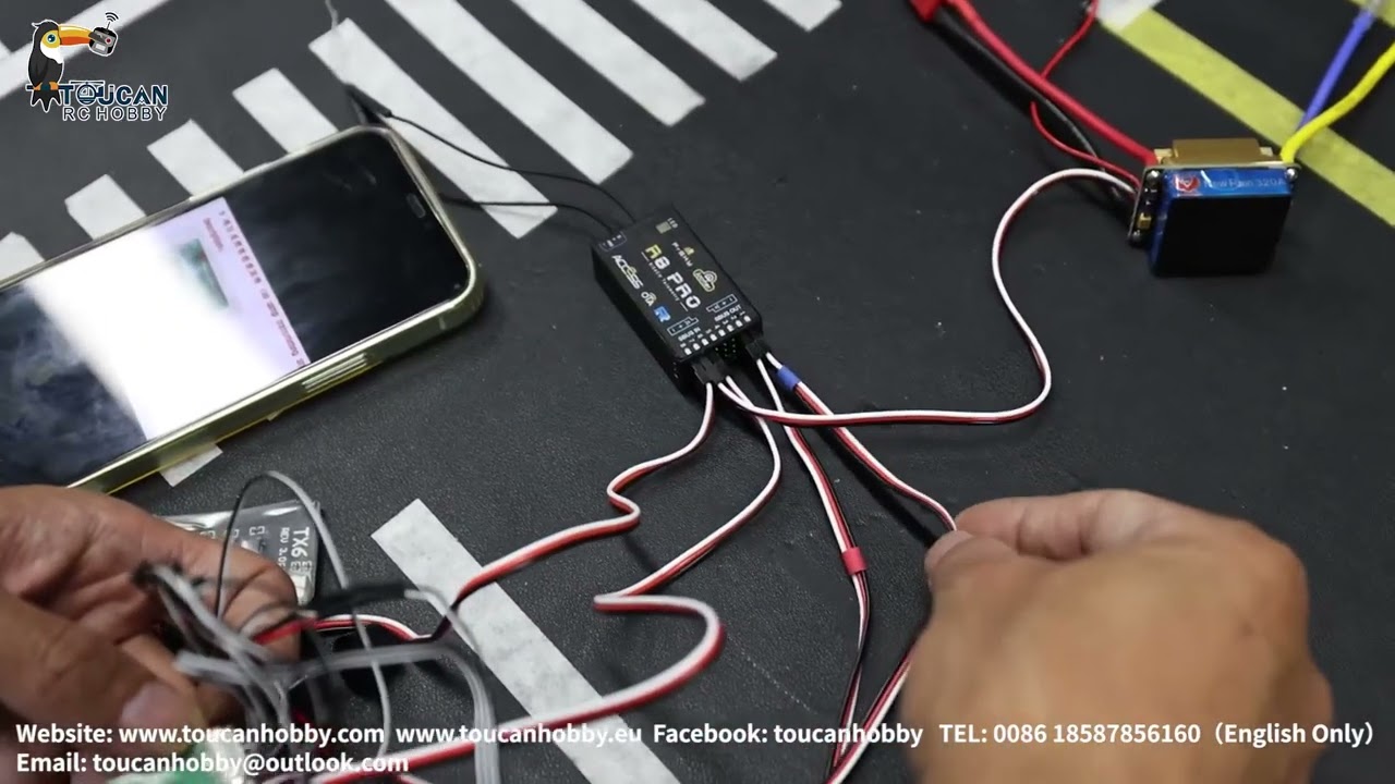 How to connect wires for your Degree Trailer 997, to make the lights running synchronous with truck.