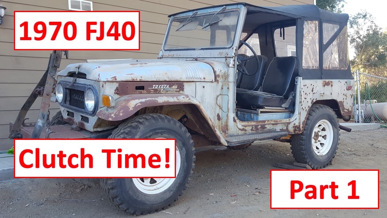 Замена сцепления на Ford FJ40 1970 года — Часть 1, Подготовка к снятию трансмиссии #landcruiser #...
