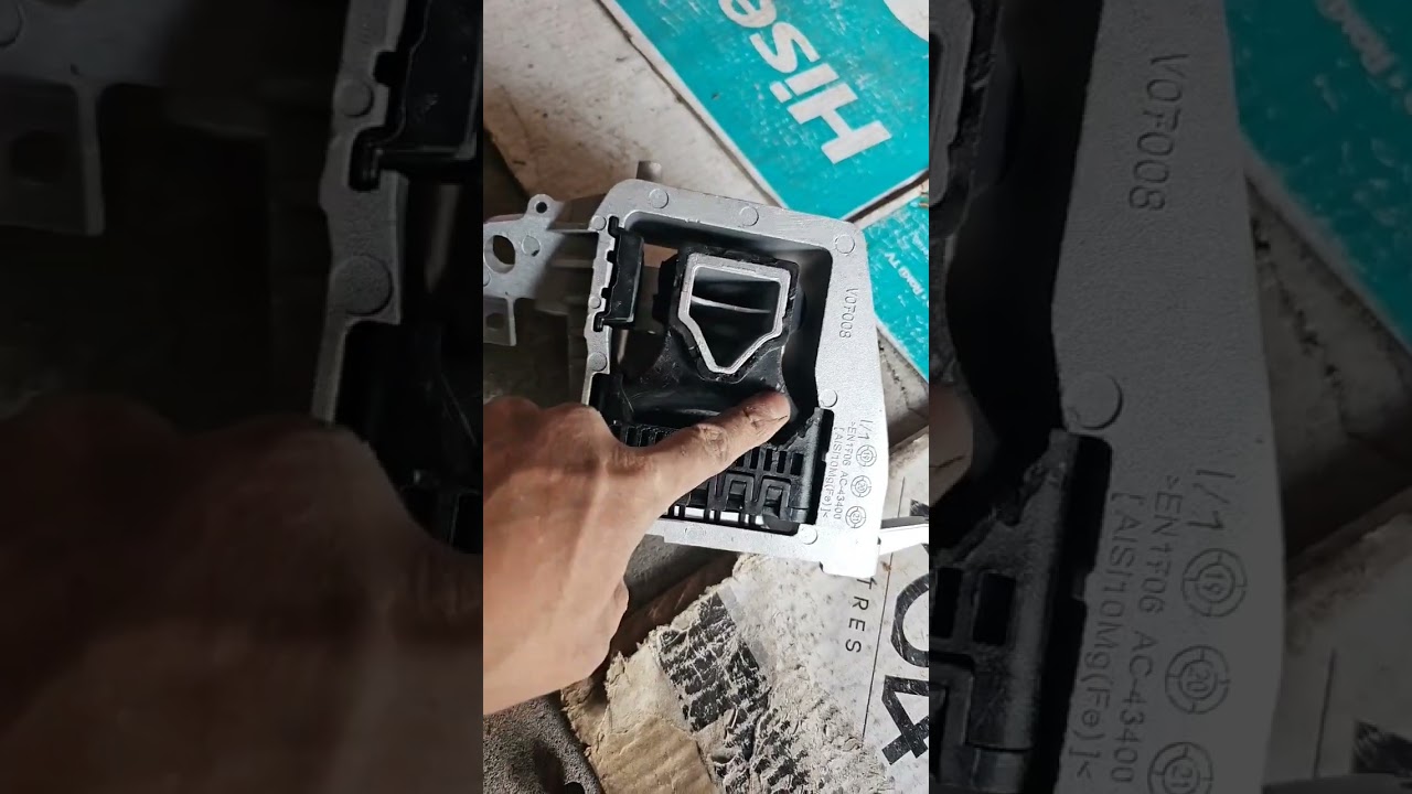 2016 x1 engine mount replacement