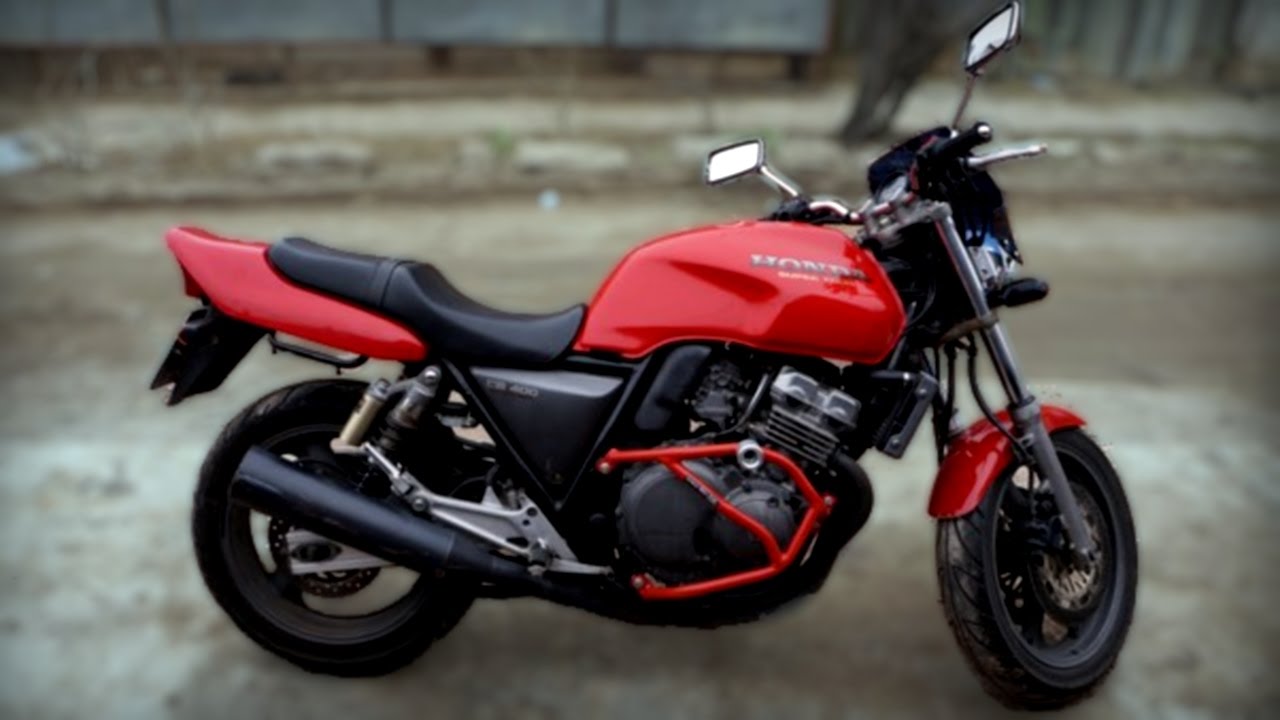Виды дуг на CB400. Новинка от Crazy Iron