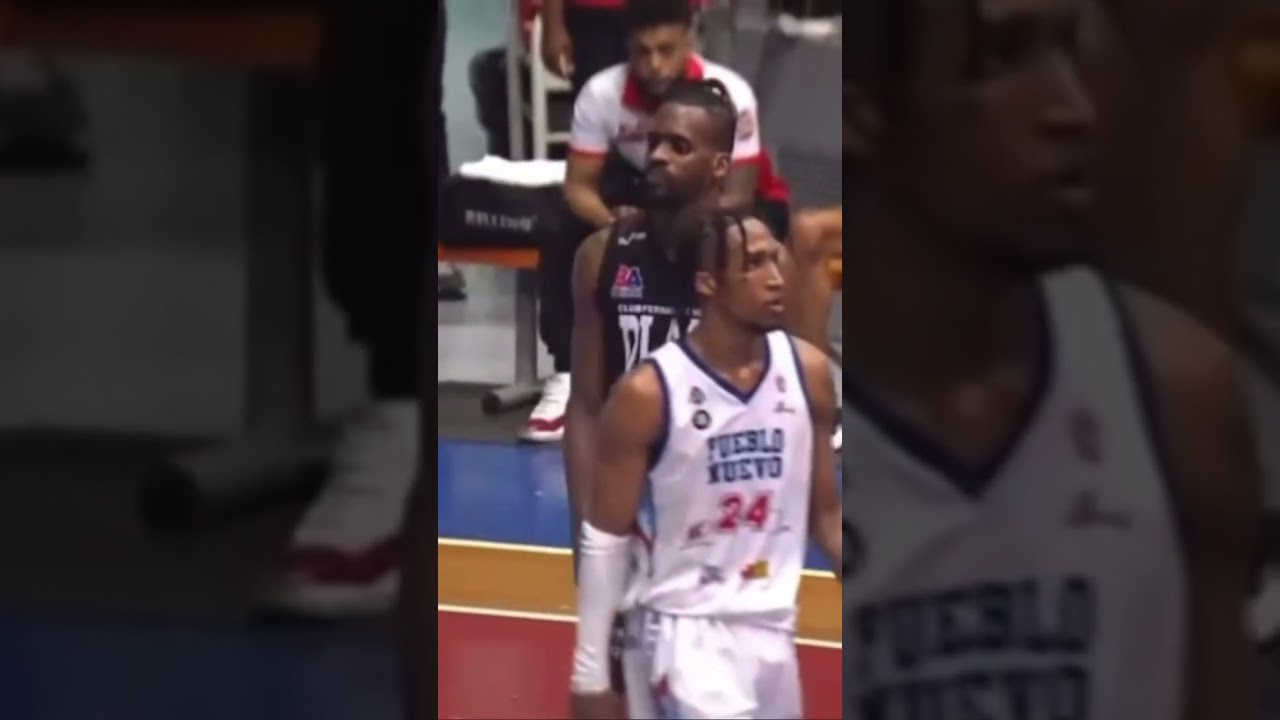 Jassel P&eacute;rez como Jordan y Kobe