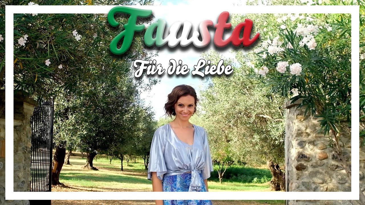 Fausta Gallelli - Für die Liebe (offizielles Video)