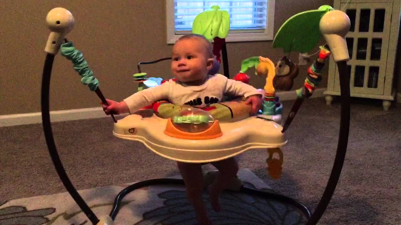 Jumping baby -2016