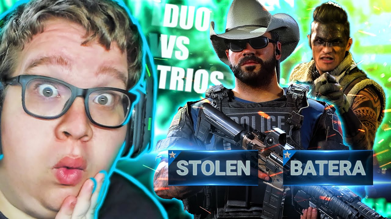 DUO NO TRIO - COD WARZONE (+7900 DE DANO)