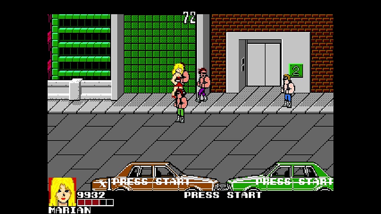 OpenBoR games: Double Dragon IV - Infinity Beat'em Up playthrough