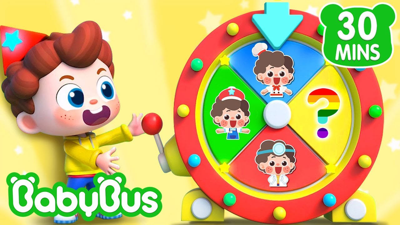 Roda das Profissões | Canção das Profissões | Músicas Infantis | Sim! Neo | BabyBus Português