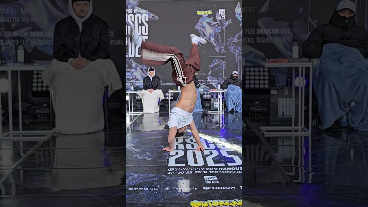 Bboy Alvin | KSCS2025 #battle