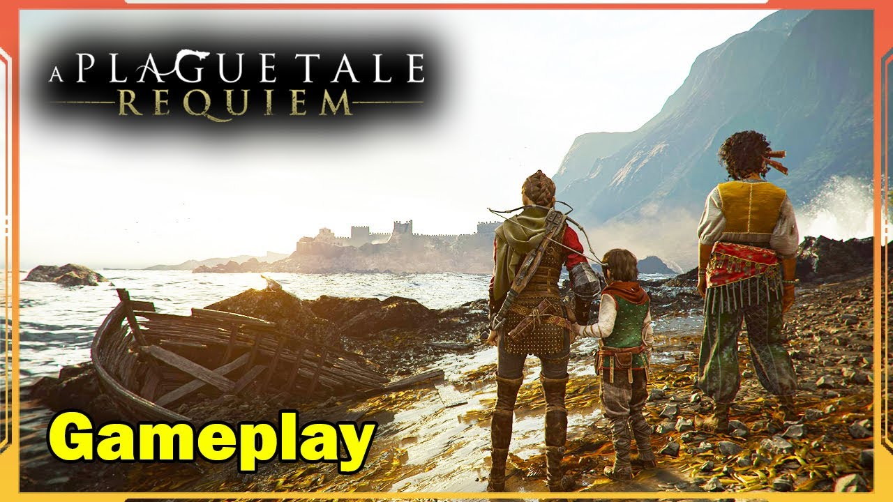 Plague Tale: Requiem Gameplay Walkthrough (PC,XBOX,PS5,Switch) - Part 1