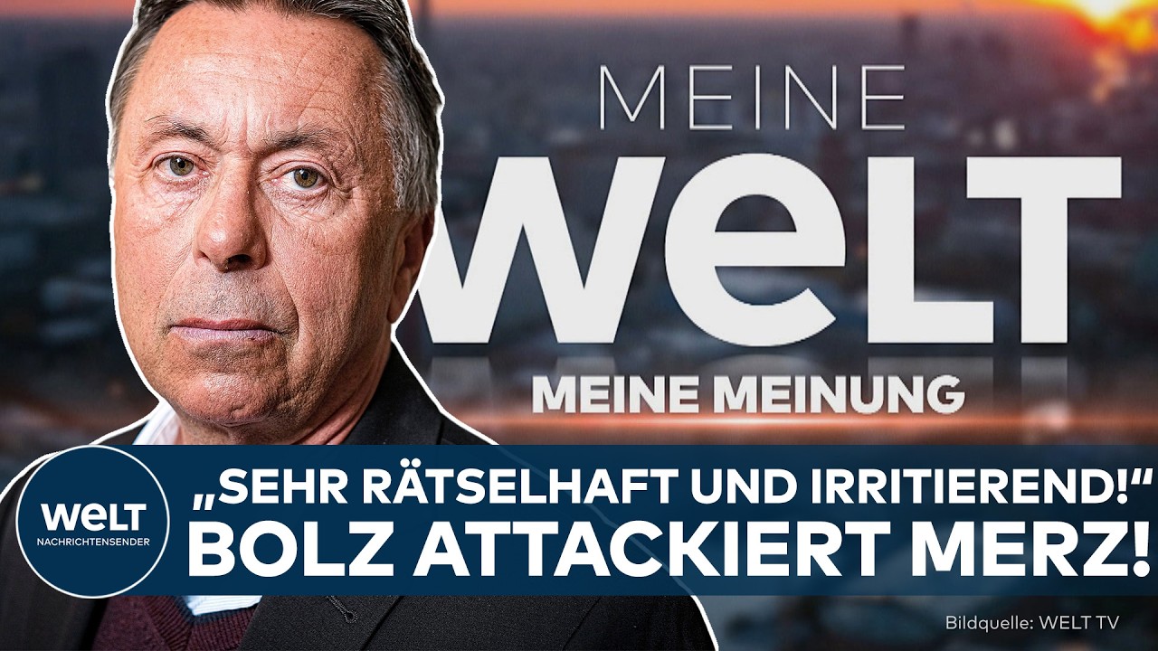 MEINUNG: „Sehr rätselhaft und irritierend!“ – Bolz nimmt Bundeskanzler Merz ins Visier
