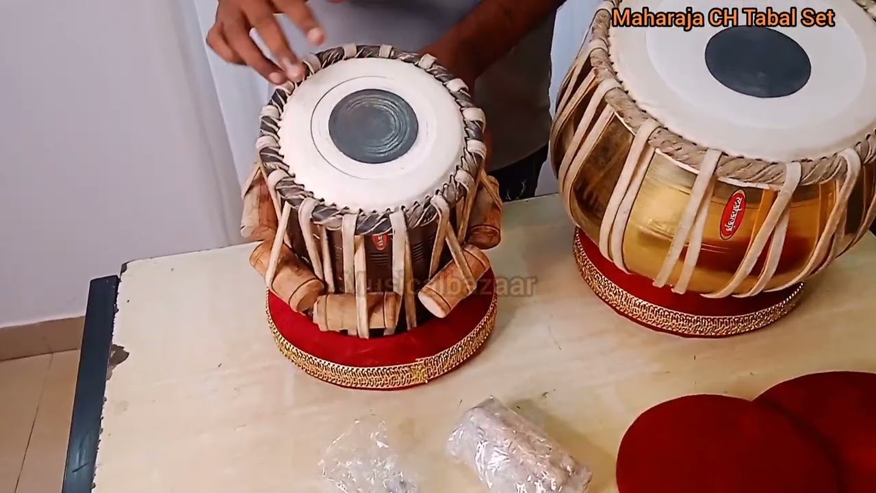 Indian Classical Drum Set /Tabla Set