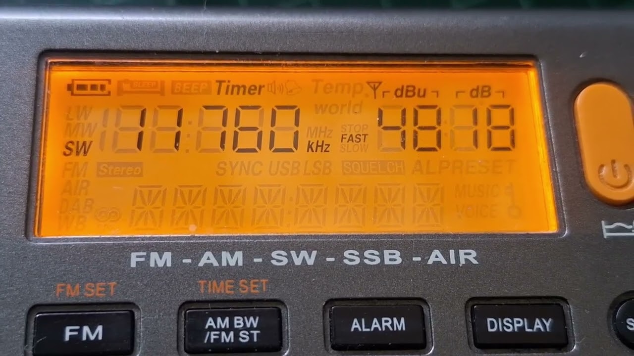 11760 kHz Radio Habana Cuba, inicio de la transmisión en Creole @1930 UTC 2026 02 21