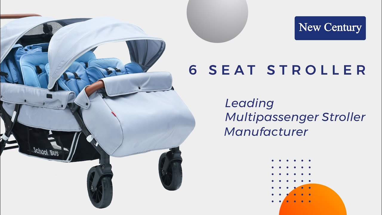 6-Seat Stroller | Multi-Child Strollers Manufacturer