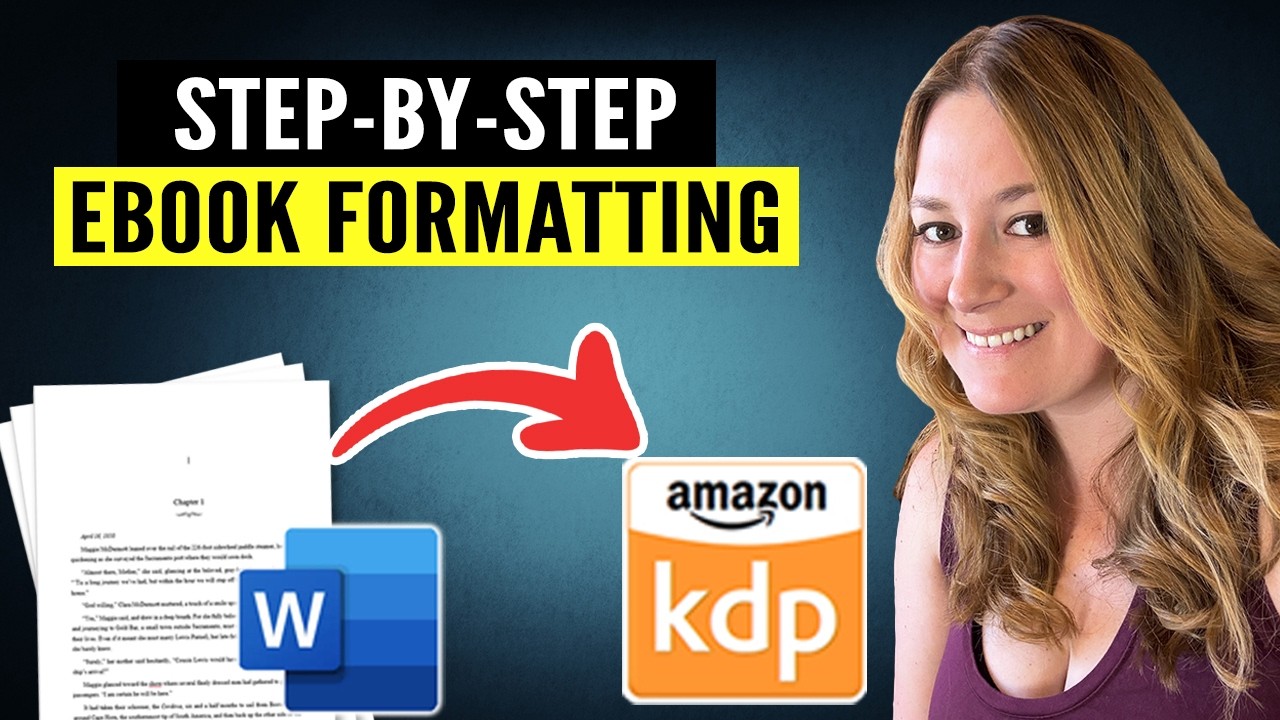 How to Format Your Ebook in Microsoft Word for Amazon KDP (Step-by-Step Guide)