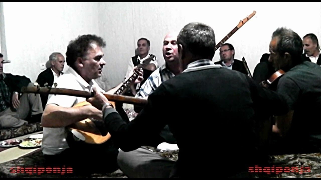 FLORIM KLEQKA E SADRI BERISHA E BESIM DOBRUNA -  DISA KENG TE BUKURA FOLKLORIKE
