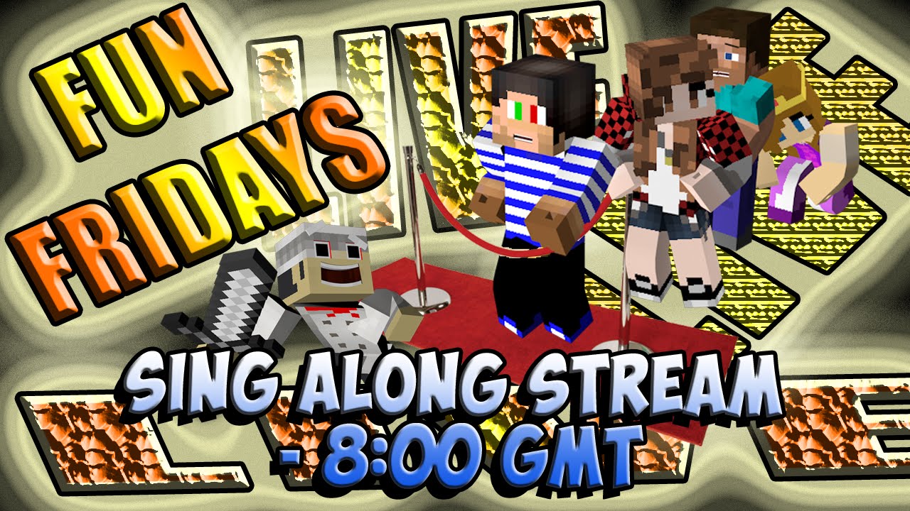 Fun Friday Livestream - THE SING ALONG STREAM with PBJellyGames and Subs