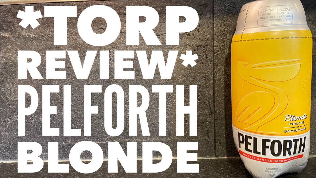 Pelforth Blonde Torp On The Krups The Sub Compact