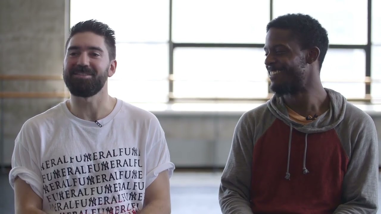 In the Studio | Baye & Asa | Dance Residency