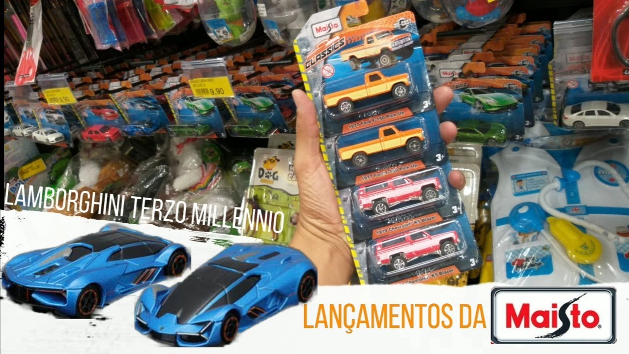 A Maisto dessa vez Caprichou nas novas miniaturas escala 1/64 #Maisto