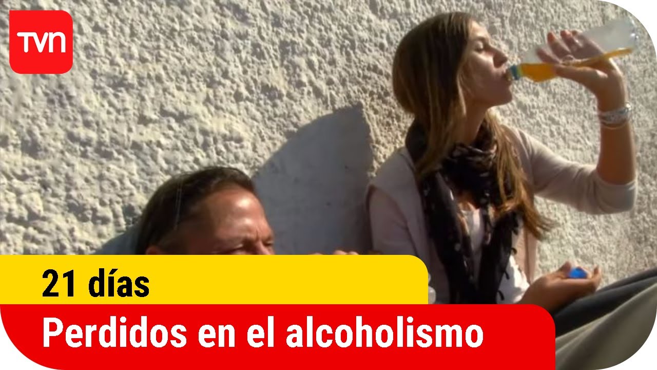 Perdidos en el alcoholismo | 21 d&iacute;as
