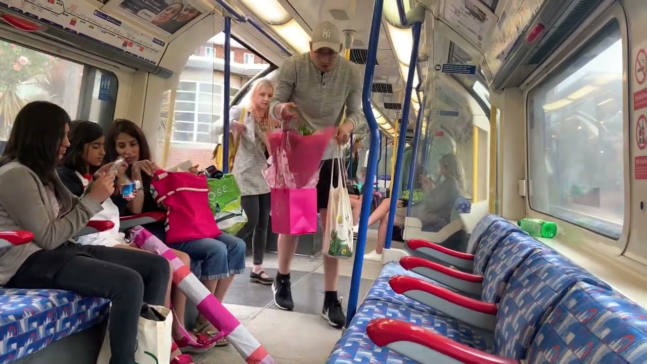 First Person Journey - Ickenham to Ealing Broadway via Ealing Common