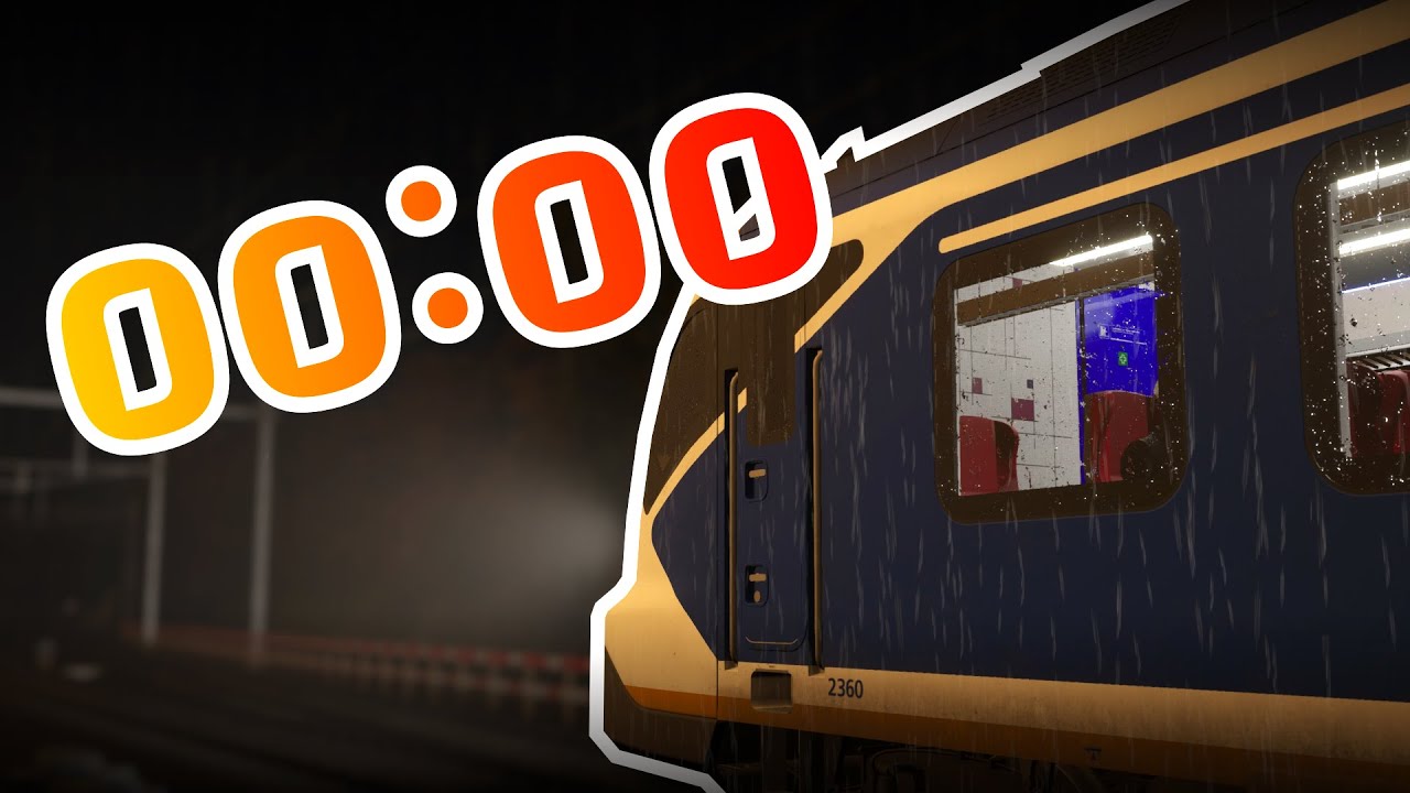 This Guy HATES Trains too much...