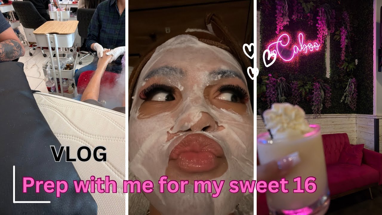 VLOG: ГОТОВЛЮСЬ К МОИМ СЛАДКИМ 16-ЛЕТИЯМ